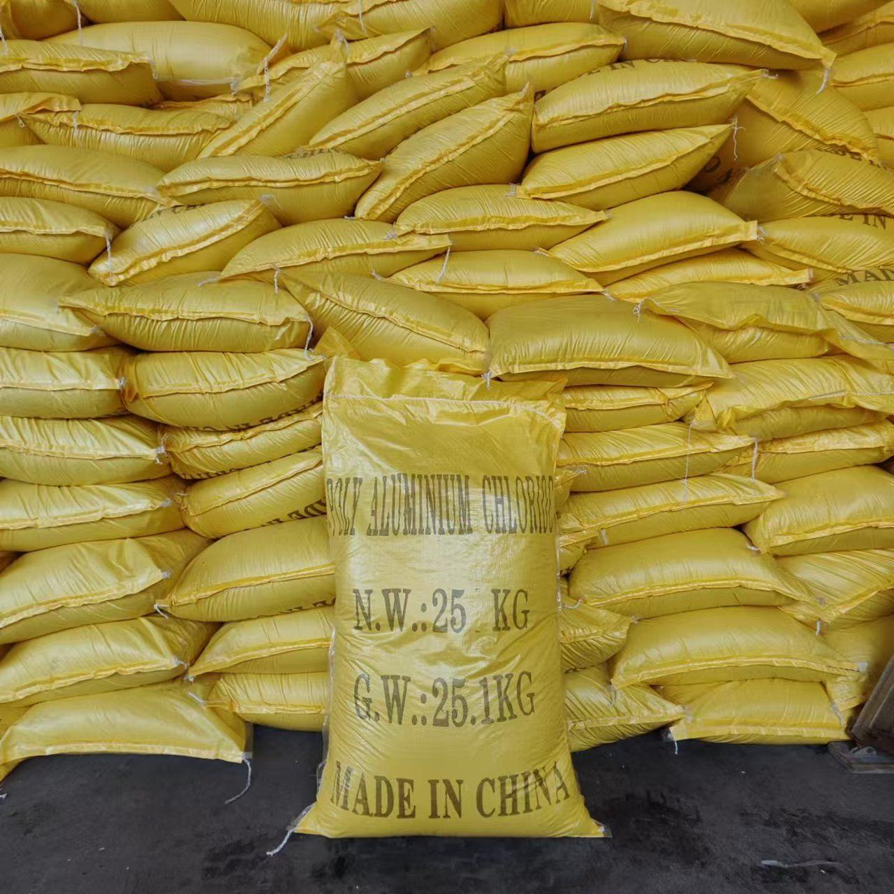 Poly Aluminium Chloride (PAC)