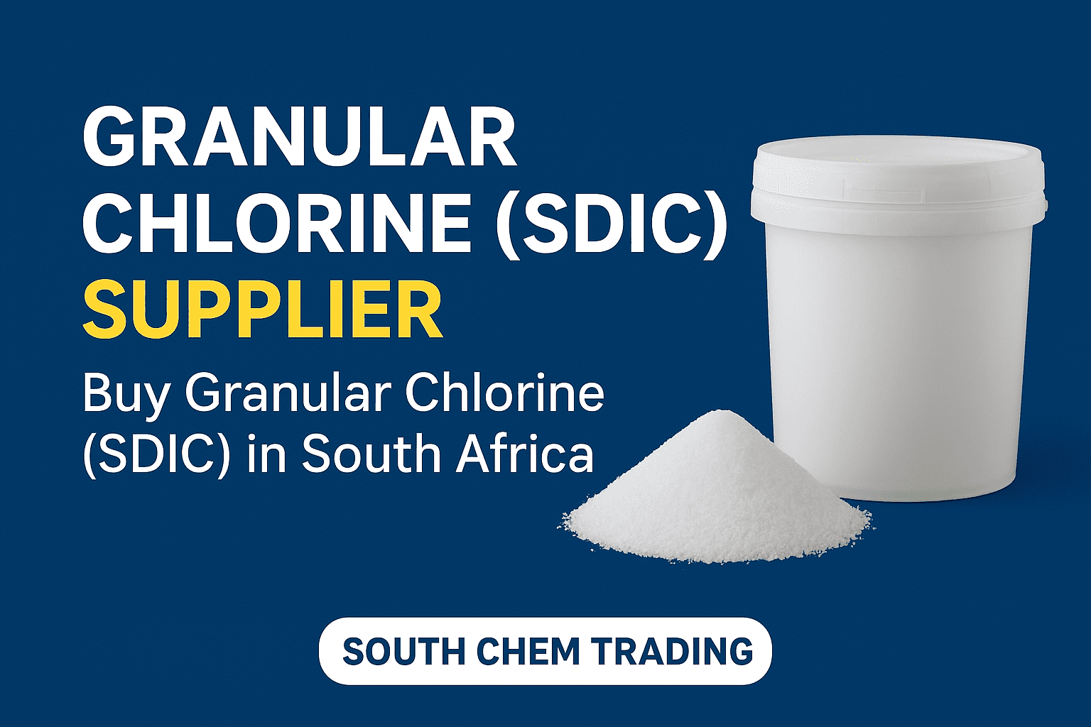 Granular Chlorine (SDIC)